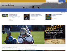 Tablet Screenshot of internetpolitica.com
